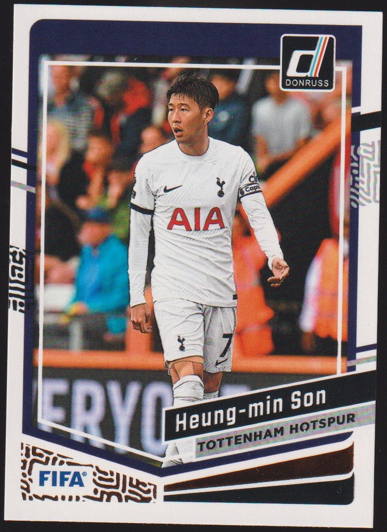 Panini 2023-24 - Donruss Soccer 2022-23 Heung-min Son Tottenham Hotspur Parallel – Bild 1