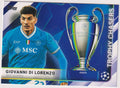 Topps Trophy Chasers 2026-27 Giovanni Di Lorenzo SSC Napoli Parallel Rare TC-18 – Bild 1