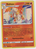 Pokemon TCG Rapidash #22/195 Holo Rare (R) Deutsch 2022 – Bild 1