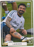Topps FC 2025-26 Ezequiel Lavezzi Argentina Parallel Rare – Bild 1
