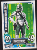 Topps Star Wars 2013 Klonkommandant Cree Republik TCG Rare #61 – Bild 1