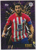 Topps X WHIP 2022-23 Koke Atlético Madrid Champions League Parallel Rare – Bild 1