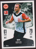 Topps Match 2024-25 Mario Götze Eintracht Frankfurt Saison 2024/25 Parallel – Bild 1