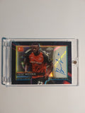 Topps Bundesliga 2024-25 Victor Boniface Auto Leverkusen Verve Parallel Case Hit – Bild 1