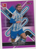 Topps 2020-21 Lucas Tousart Hertha Berlin Finest Parallel 150/300 Rare – Bild 1