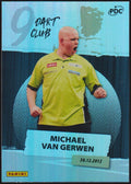 Panini PDC World Championship 2026 Michael Van Gerwen Refractor Parallel – Bild 1