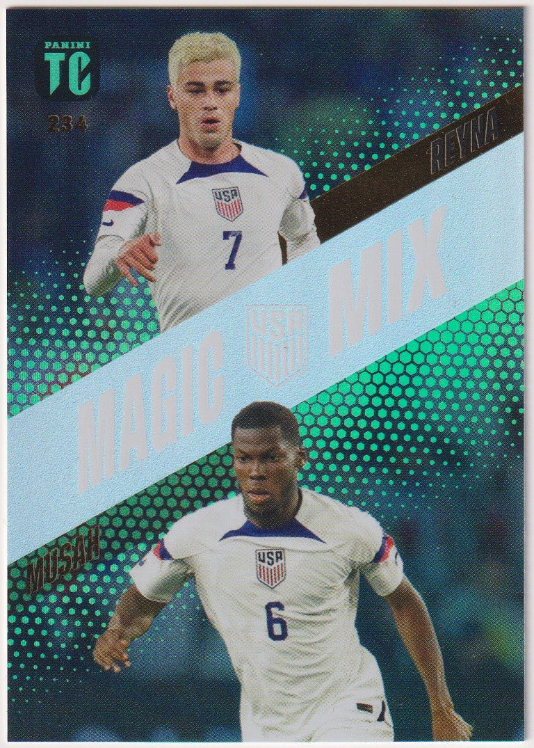 Panini Top Class 2023-24 Musah & Reyna USA Parallel Rare Nr. 234 – Bild 1