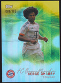 Topps 2024-25 Serge Gnabry FC Bayern München Parallel 88/125 Refractor – Bild 1