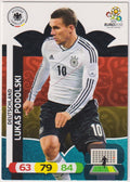 Panini Adrenalyn XL Official Trading Card Game Lukas Podolski Deutschland UEFA – Bild 1