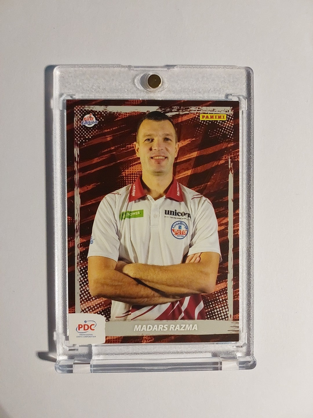Panini DPC World Championship 2025 First Edition Madars Razma Parallel Rare Hit – Bild 1