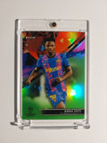 Topps Finest 2021-22 Ansu Fati Barcelona Spanien Parallel 68/99 Rare Refractor – Bild 1