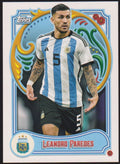 Topps 2022-23 Leandro Paredes Argentinien Parallel Rare Nr. 19 – Bild 1