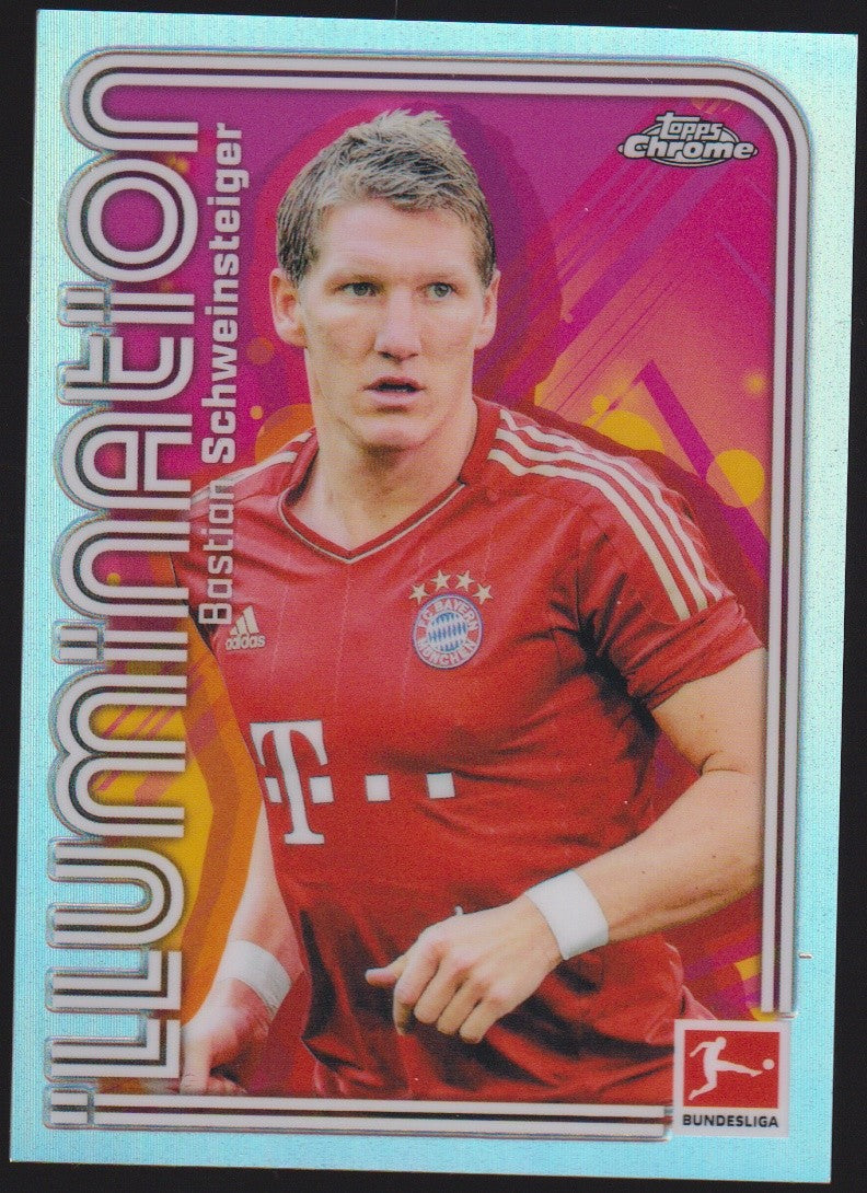 Topps Chrome 2025-26 Bastian Schweinsteiger FC Bayern München Parallel Rare – Bild 1