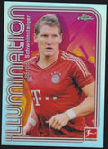 Topps Chrome 2025-26 Bastian Schweinsteiger FC Bayern München Parallel Rare – Bild 1