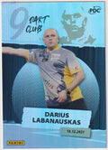 Panini PDC WC 2026 9 Dart Club Darius Labanauskas Refractor Parallel – Bild 1