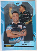 Panini PDC World Championship 2026 Gerwyn Price & The Iceman Refractor Parallel – Bild 1
