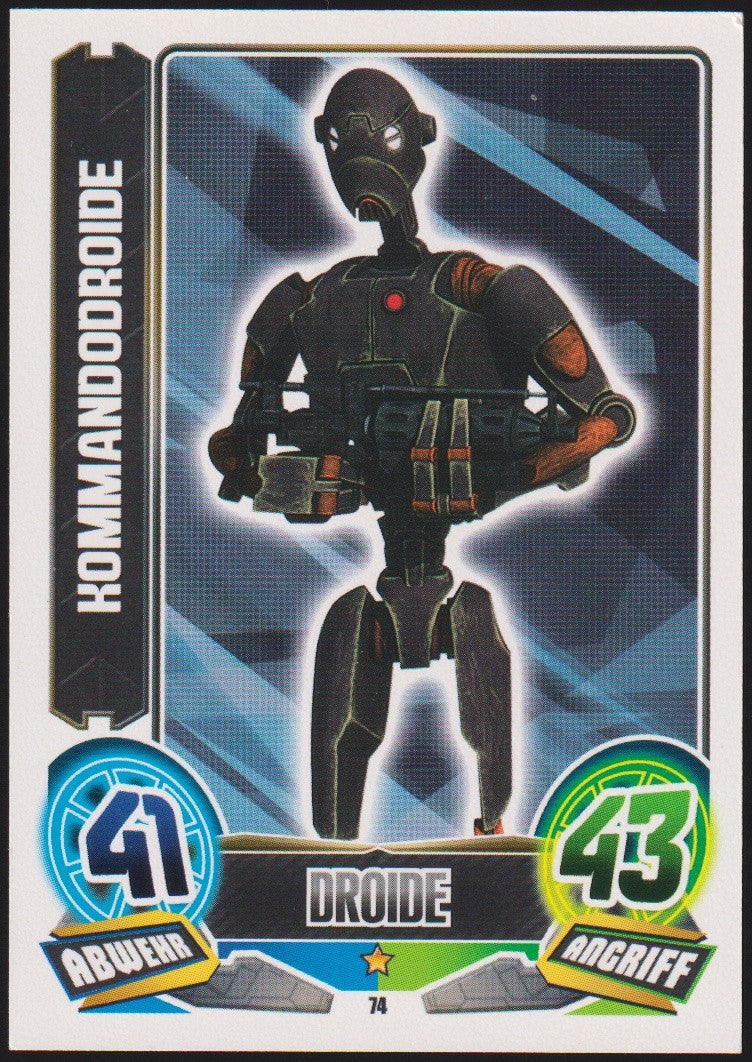 Topps Star Wars 2015 Kommandodroide Separatist TCG Rare #41 – Bild 1