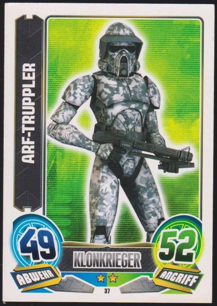 Topps Star Wars 2011 Arf-Truppler Republik Klonkrieger TCG Rare #52 – Bild 1