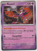 Pokemon TCG Fezandipiti #45/131 Rare (R) Holo Deutsch 2025 – Bild 1