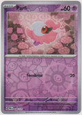 Pokemon TCG Spritzee #38/131 Common (C) Reverse Holo Deutsch 2025 – Bild 1