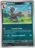 Pokemon TCG Zweilous #139/193 Uncommon (U) Deutsch 2023 – Bild 1