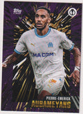 Topps Pierre-Emerick Aubameyang Olympique de Marseille UEFA Europa – Bild 1