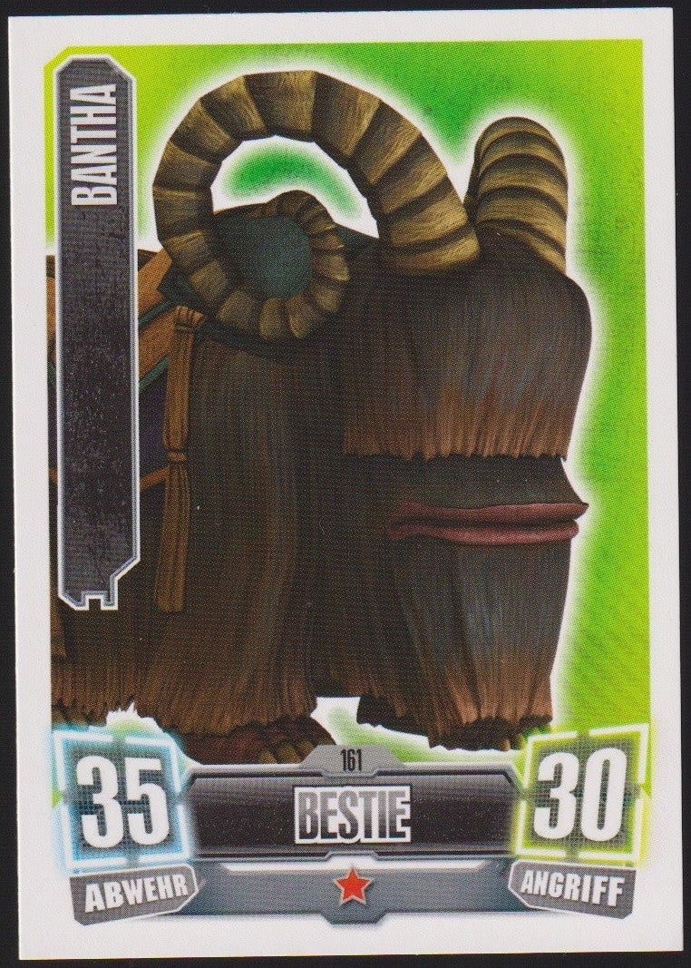 Topps Star Wars 2011 BANTHA Bestie / Monster / Kreatur TCG Rare #161 – Bild 1