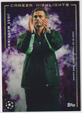 Topps Champions League 2021-22 José Mourinho Career Highlights Parallel Rare – Bild 1