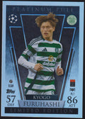 Topps Match Attax Kyogo Furuhashi Celtic FC Limited Edition Parallel Rare – Bild 1