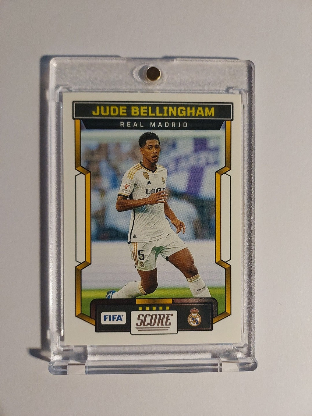Panini Score 2023-24 Jude Bellingham Real Madrid England Parallel Ultra Rare Hit – Bild 1
