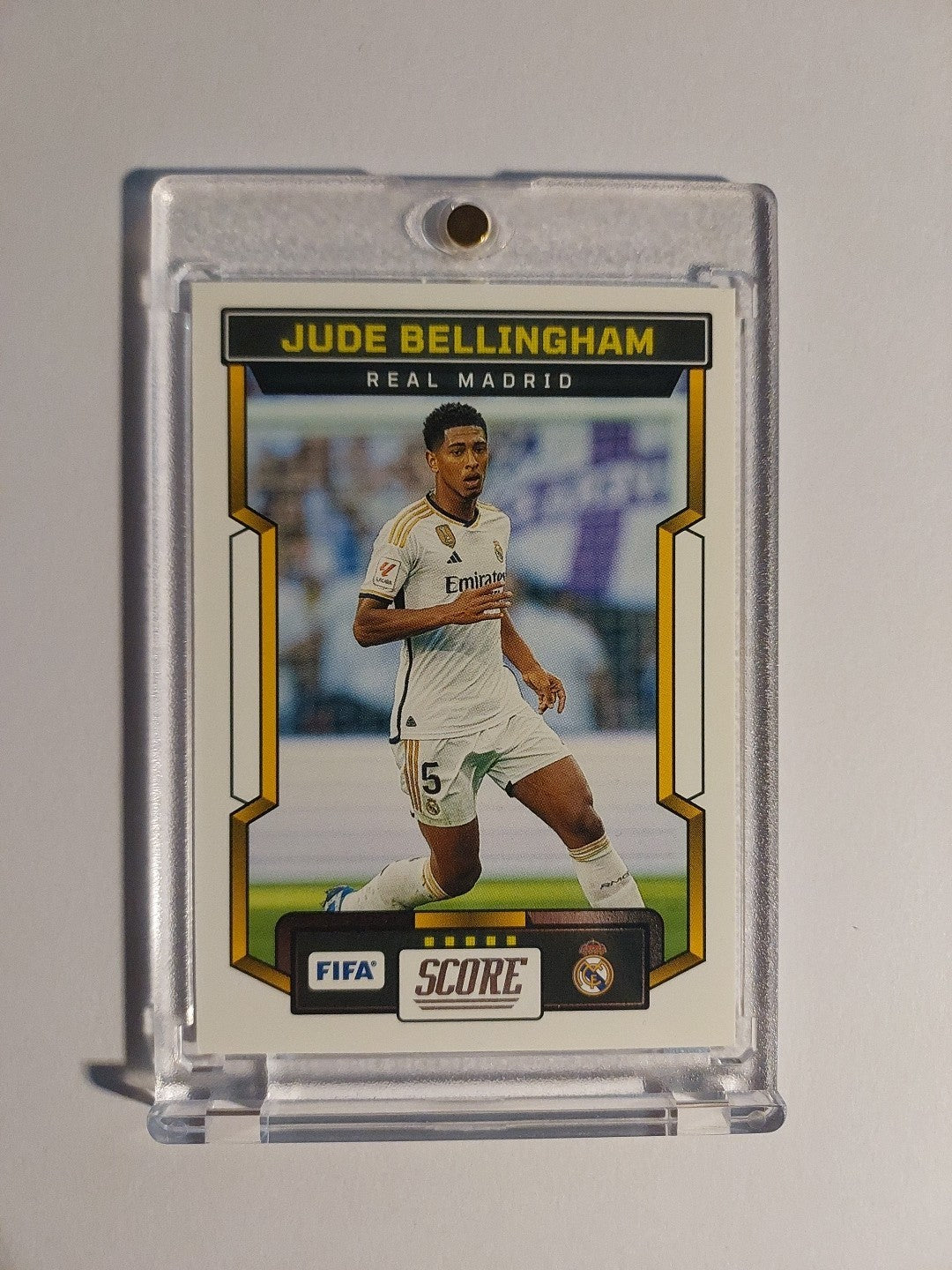 Panini Score 2023-24 Jude Bellingham Real Madrid England Parallel Ultra Rare Hit – Bild 1