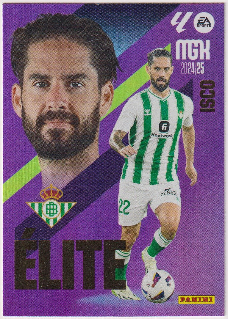Panini NGK 2024-25 Isco Real Betis Parallel Rare – Bild 1