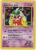 Pokemon TCG Sabrinas Jynx #59/132 Uncommon (U) Non-Holo Englisch 2000 – Bild 1