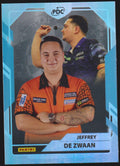 Panini PDC World Championship 2026 Jeffrey De Zwaan Refractor Parallel – Bild 1