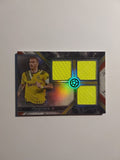 Topps Fußball Lot 20 Karten + 1 Garantierte Numbered oder Relic oder Autogramm – Bild 1