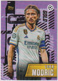 Topps Gold 2022-23 Luka Modrić Real Madrid UEFA Champions League Parallel Rare – Bild 1