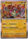 Pokemon TCG Groudon #108/217 Rare (R) Holo Deutsch 2026 – Bild 1