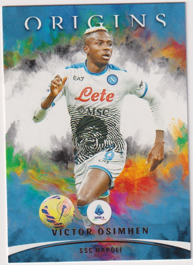 Panini Chronicles Origins 2020-21 Victor Osimhen SSC Napoli Parallel – Bild 1