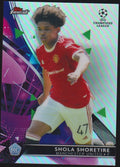 Topps Finest 2021-22 Shola Shoretire Rookie Manchester United Parallel Refractor – Bild 1