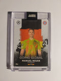 Topps Total Football 2024-25 Manuel Neuer Bayern München Black Parallel 7/10 Hit – Bild 1