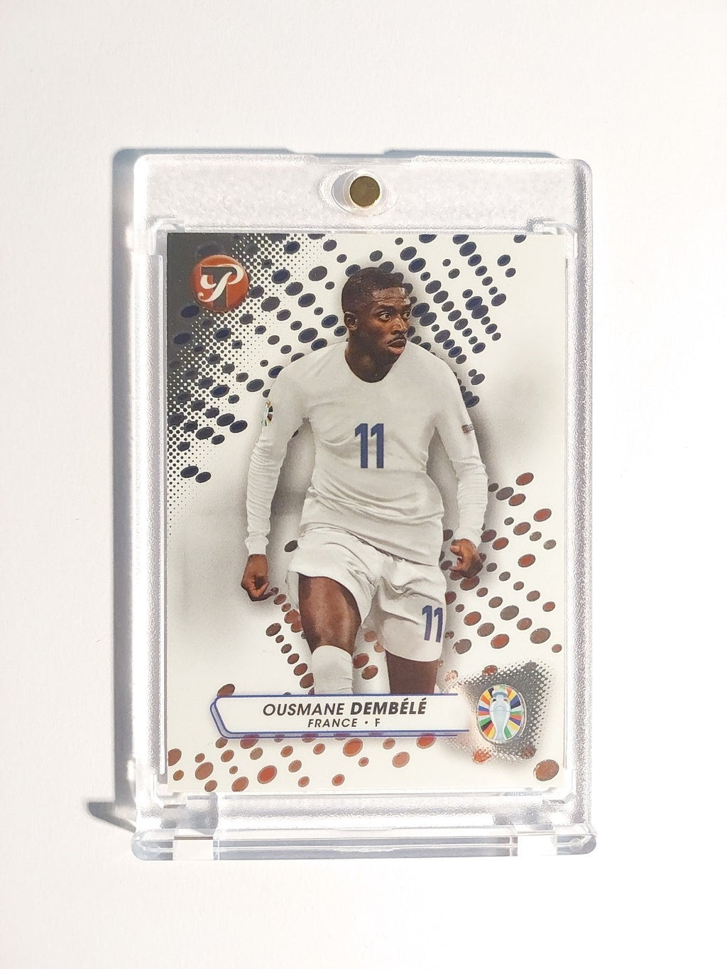 Topps UEFA Euro 2024 Ousmane Dembele Frankreich Parallel Rare Insert Hit – Bild 1