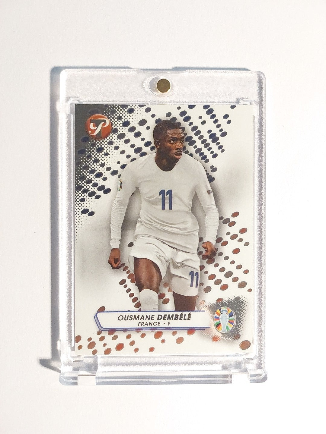 Topps UEFA Euro 2024 Ousmane Dembele Frankreich Parallel Rare Insert Hit – Bild 1