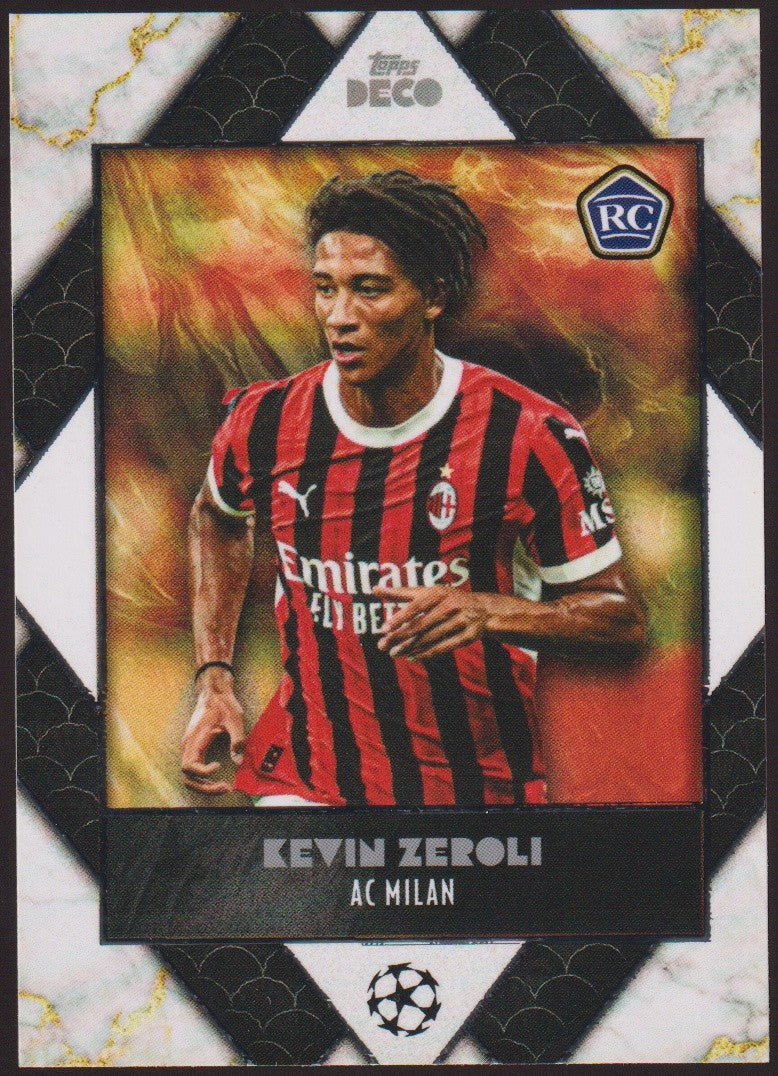 Topps Deco Kevin Zeroli Rookie AC Milan Prodigy Parallel Rare – Bild 1