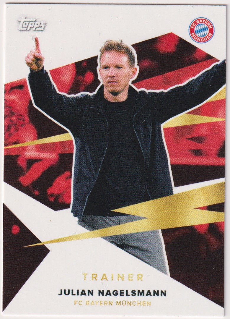 Topps Julian Nagelsmann FC Bayern München Parallel Rare – Bild 1