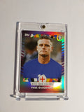 Topps Platinum Curated Euro 2024 Paul Gascoigne England Parallel 7/25 Refractor – Bild 1