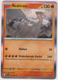Pokemon TCG Reshiram #17/094 Rare (R) Holo Deutsch 2025 – Bild 1