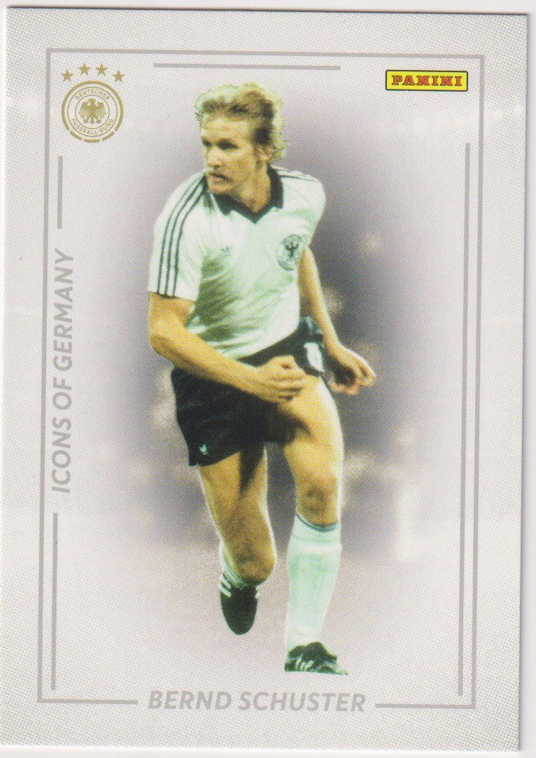 Panini Icons of Germany 2023-24 Bernd Schuster Deutschland 2024 Panini DFB Men – Bild 1