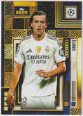 Topps Current 2024-25 Álvaro Carreras Real Madrid C.F. Champions League Parallel – Bild 1
