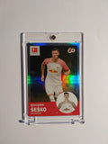 Topps Bundesliga 2023-24 Benjamin Sesko Leipzig Parallel Refractor Ultra Rare – Bild 1