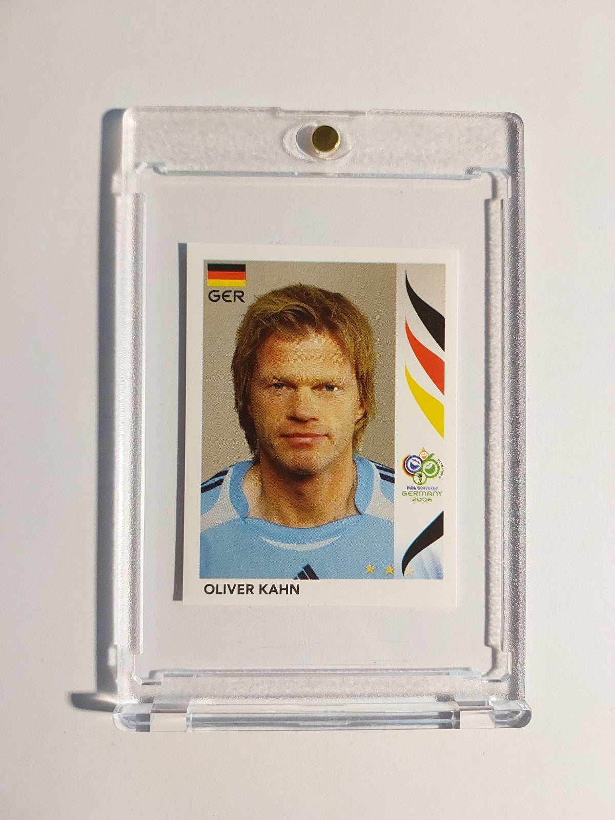 Panini WM 2006 Oliver Kahn Deutschland Bayern München Vintage Legend Parallel – Bild 1